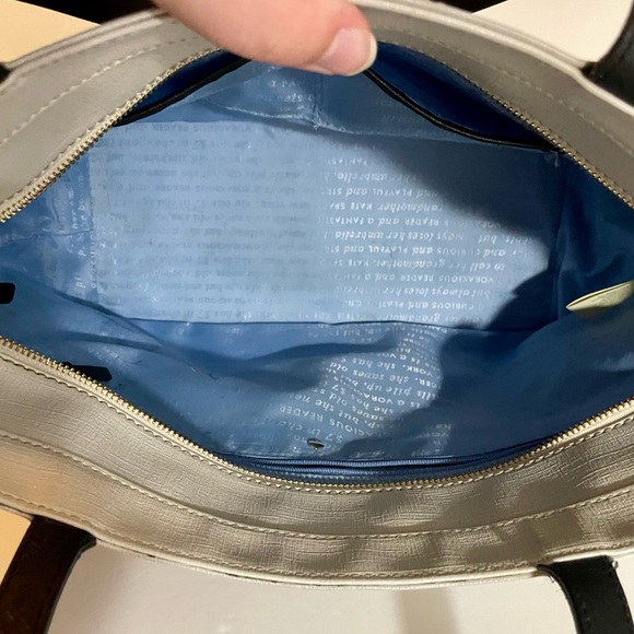 Kate Spade Jazz Things Up Cool Cats Tote (Storybook Lining) - Picture 6 of 10